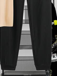 SHEIN Teen Boy Casual English Printed Two Pieces Set For Summer - Multicolor - View 5