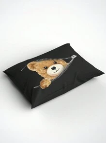 1入組100%聚酯纖維北極熊信封式枕套，不含內芯 - 彩色 - 查看 3