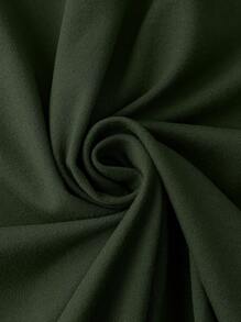 EMERY ROSE Plus Size Women's Solid Color Simple Daily Short Sleeve T-Shirt