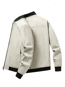 Manfinity Hypemode Hombre 1 pieza Chaqueta bomber con cremallera