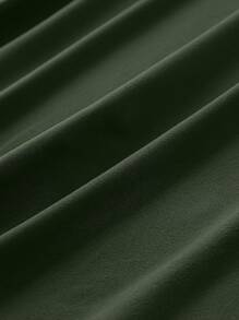 EMERY ROSE Plus Size Women's Solid Color Simple Daily Short Sleeve T-Shirt