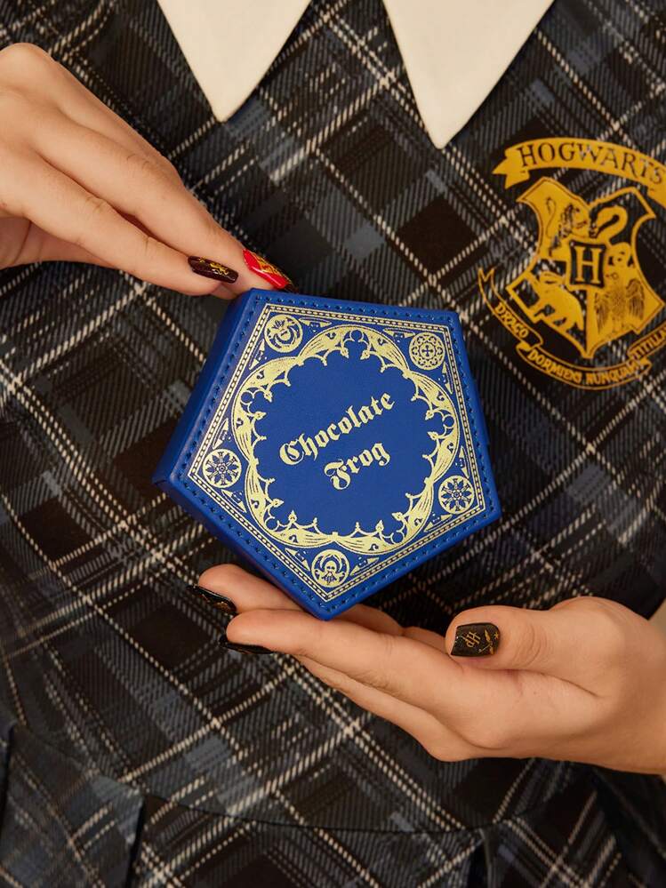 HARRY POTTER X SHEIN 幾何学模様ジュエリーボックス