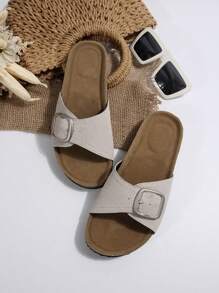 女士平底凉鞋，时尚高端别致，耐用、舒适耐磨，女士的最佳选择