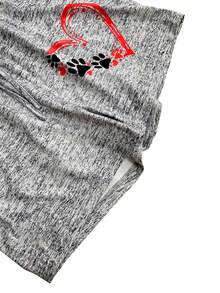 Spring Summer New European And American Fashionable Fashionable Gradient Color Sports Shorts For Women - Light Grey - View 6