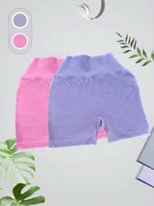 SHEIN Sport Studio Nahtlose Sporthosen mit hoher Dehnung, Damen Schweiß-Shorts, Gym Shorts, Biker Shorts