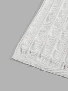 Manfinity VCAY Men Solid Elastic Waist Shorts - Beige - View 3