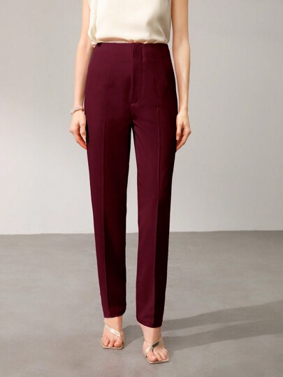 MOTF PREMIUM PRESS CREASE TAILORED SUIT PANTS