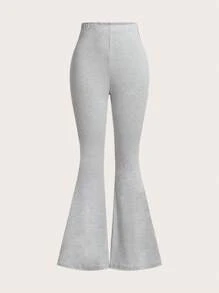 SHEIN Girlism Tween Mädchen Kaufe 1 und erhalte 2 kostenlos, 3 Stücke Set aus einfarbigen ausgestellten Hosen, lässig und vielseitig, multifunktionales Set für Tween Mädchen, Herbst, Winter, Preppy-Stil, Schulanfang