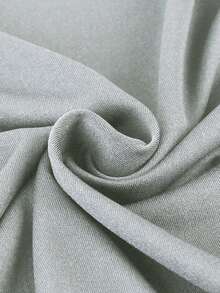 メンズ プラスサイズ 夏用 カジュアル 半袖Tシャツ レタープリント - グレー - チェックする 7