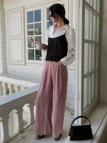 DAZY Solid Cami Top Without Blouse