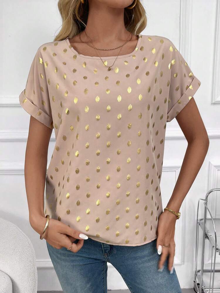 Women's Leopard Batwing Sleeve Shirt, Summer Teacher Shirts Leopard Shirt Women Blouses,Short Sleeve Tops