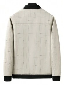 Manfinity Hypemode Hombre 1 pieza Chaqueta bomber con cremallera