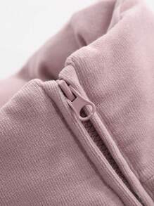 DAZY Women's Winter Casual Solid Color Stand Collar Padded Coat ,Winter Women Clothes,Winter Coat Women
