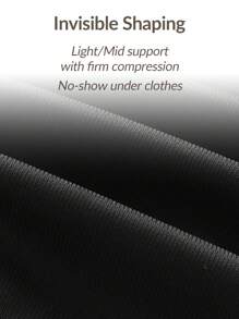 SHAPORA Shaping Underwire Cupped Mesh Brief Bodysuit Shapewear Bodysuit Body Shaper Bust&Butt Lifter-Tummy Waist Thigh Control - Black - View 11