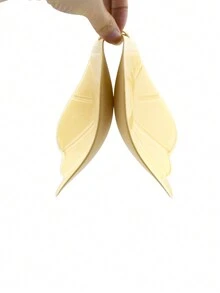 حمالة صدر لاصقة غير مرئية للنساء، حمالة صدر لاصقة إغلاق أمامي - لون مشمشي - مشاهدة 3