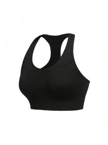 SHEIN Sport Studio 3 pezzi Top sportivi a coste, maglie aderenti, canotte da allenamento