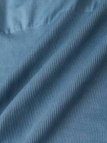 SHEIN Velisys Women Asymmetric Neck Sports Bodysuit - Multicolor - View 7