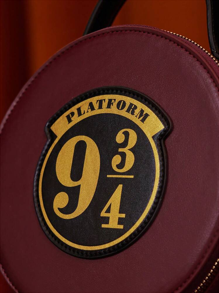 HARRY POTTER X SHEIN プラットフォーム9 3/4 アルファベット プリント