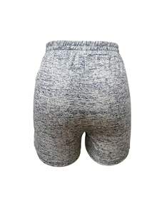 Spring Summer New European And American Fashionable Fashionable Gradient Color Sports Shorts For Women - Light Grey - View 2