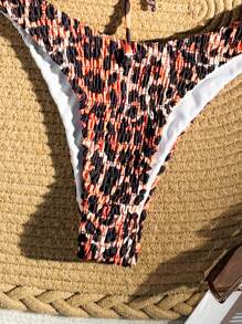 SHEIN Swim Women's Random Floral Print Swimwear Set, Copyright Purchased Summer