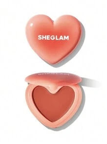 SHEGLAM Playing Cupid Cream Blush-Devotion 7 色多用途橙色心形腮紅霜，適用於嘴唇和臉頰，高度著色，不褪色，自然緞面唇膏，不油膩，可混合面部彩妝 品牌 美容 化妝 化妝品 適合女性與女孩 完美搭配夏季春季 Y2K 時尚 流行 生日 母親節禮物 假期 派對準備就緒 最佳顏色 - Devotion - 查看 8