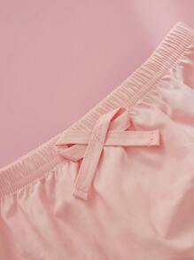 SHEIN Summer Newborn Baby Girl Cotton Clothing Set With Hat