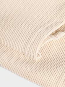 Ladies' Solid Color Simple Daily Long Sleeve Top