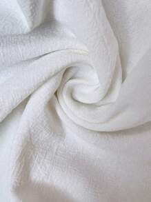 EMERY ROSE Women's Floral Printed Shirt And Seven-Quarter Pants Set - White - View 7