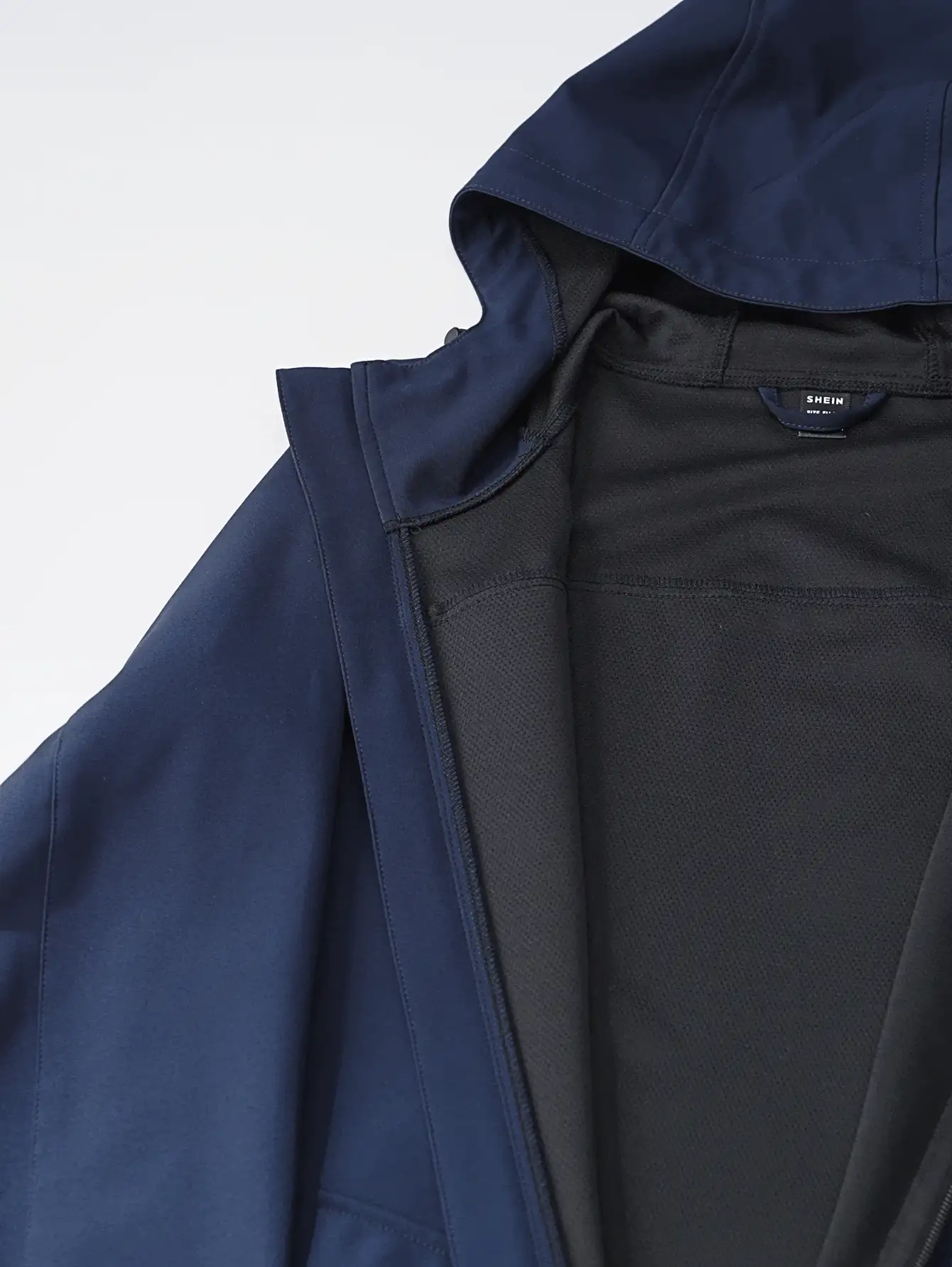 In My Nature 字母印花拉鍊連帽夾克