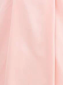 Girls' (Big) Colorful 3D Flower Rose Sleeveless Top And Midi Skirt Set