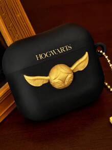 HARRY POTTER X SHEIN Golden Snitch Anime Thief 3D Headphone Case