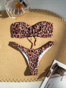 SHEIN Swim Women's Random Floral Print Swimwear Set, Copyright Purchased Summer