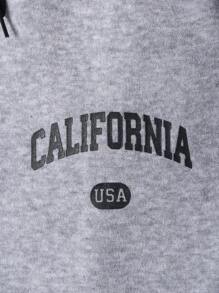 SHEIN Explorewe 3入組少年休閒針織束口運動褲 - 彩色 - 查看 4