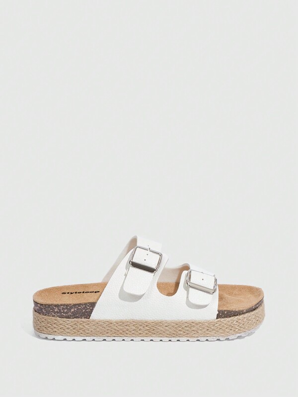 Styleloop Pantofi de femeie la modă Sandale de plajă pentru pantofi de vacanță de vară Reducere de vară  Boho Feels Pantofi vintage franțuzești Crăciun, toamnă, vacanță de Anul Nou