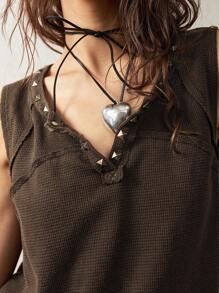 Bohemela Women's Vacation Tank Top - Black - View 8