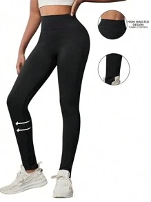 Tween Girl Elastic Soft Compression Leggings For Sports, Fitness, Yoga & Running Summer Holiday