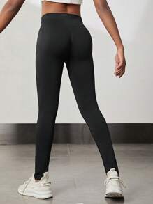 Tween Girl Elastic Soft Compression Leggings For Sports, Fitness, Yoga & Running Summer Holiday