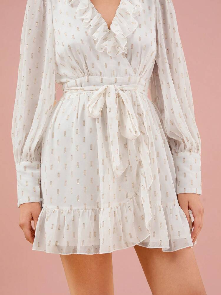Women's Printed Simple Everyday Long Sleeve Dress