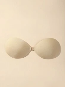 2 Paar/Set gemischte Farben klassische Mango-förmige Klebebüstenhalter & Feder-förmige Klebebüstenhalter, Bio-Klebstoff, atmungsaktiv & bequem, nahtloser Push-Up, weitere Kombinationen verfügbar