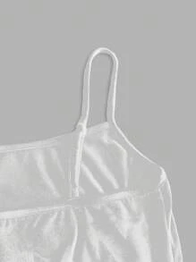 Attitoon 女士休閒櫻桃圖案性感細肩帶緊身背心