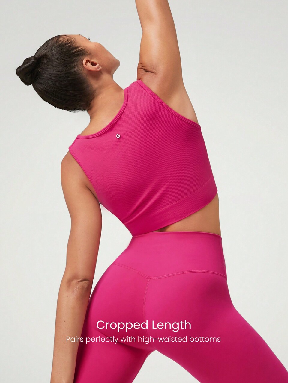 Seamless Notch Sports Bra