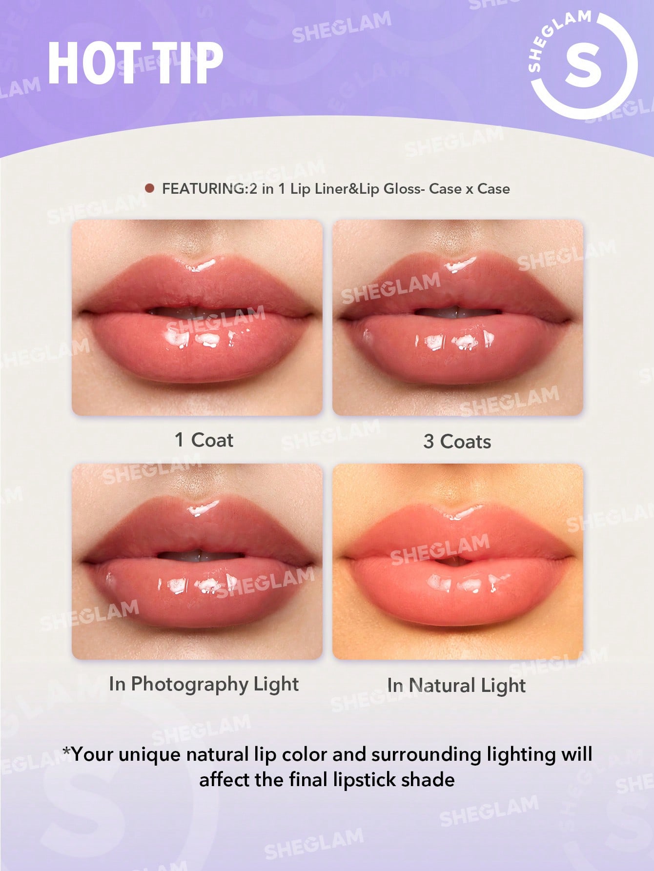 Lip Rules Liner & Gloss Pen-By The Book 8