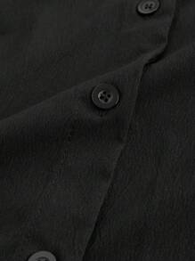 ROMWE Goth 大码蛇纹蝴蝶星月图案连衣裙，学校，夏季