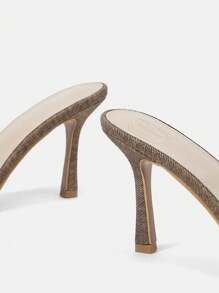 CUCCOO BIZCHIC Women's Stylish Versatile High Heel Sandals Vacation Shoes Summer
