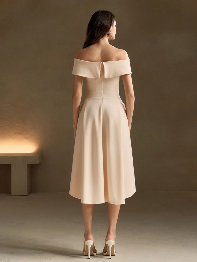 Women's Short Vintage Swing Cocktail Party Dress