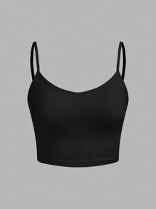 Attitoon 3 Set Multicolor Knit Camisole Tops For Women, Minimalist Fashion Casual Everyday Wear Bow Tie Back To School - Multicolor - View 9