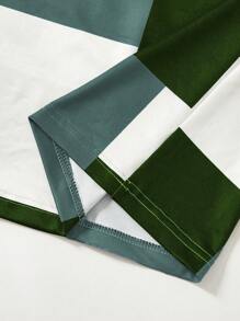 Lyxana Women's Plaid Minimalist Daily Short Sleeve Dress Maxi Women Outfit