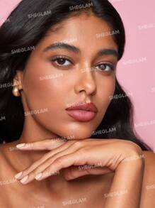 SHEGLAM Glam 101 Sheer Tinted Lipstick & Liner Duo-Cinna-Swirl 2-In-1 Moisturizing Glossy Lip Combo Double-Ended Easy To Use High Pigment Lip Liner Portable Silky Smooth Lip Makeup Brand Beauty Makeup Face Paint Cosmetic For Women Girls Perfect For Fall Winter Ideal For Y2K Fancy Fashion Suitable For Birthday Christmas Present Party Ready Best Color