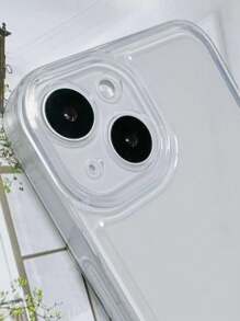 Clear Phone Case Waterproof Shockproof Anti-Fall Scratch Resistant - Clear - View 4