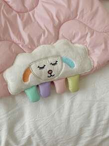 Baby Girl Adorable And Chic Sheep Padded Coat - Pink - View 3